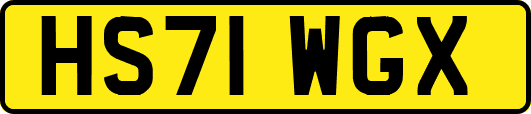 HS71WGX