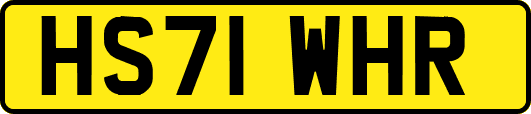 HS71WHR