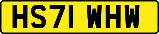 HS71WHW