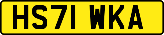 HS71WKA
