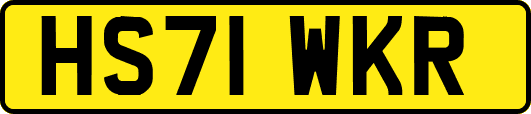 HS71WKR