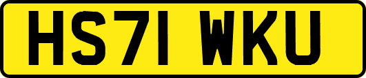 HS71WKU