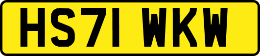 HS71WKW