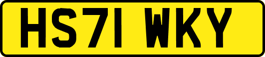 HS71WKY