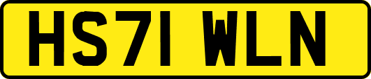 HS71WLN
