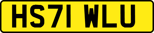 HS71WLU