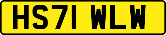HS71WLW