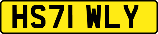 HS71WLY