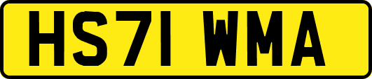 HS71WMA