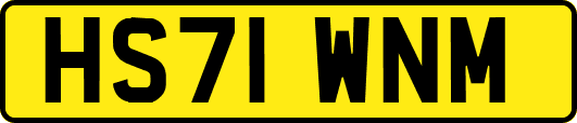 HS71WNM