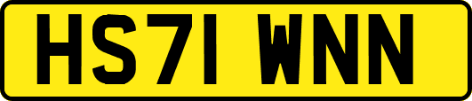 HS71WNN