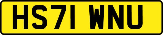 HS71WNU