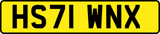 HS71WNX