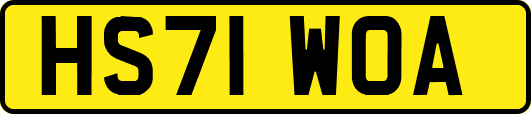 HS71WOA