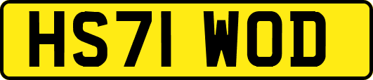 HS71WOD