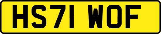 HS71WOF