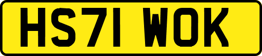 HS71WOK