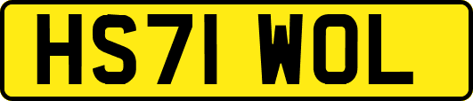 HS71WOL