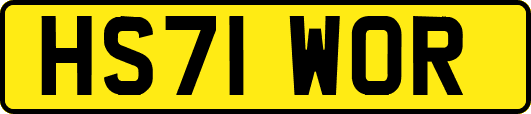 HS71WOR