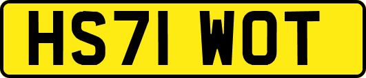 HS71WOT