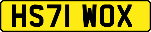 HS71WOX