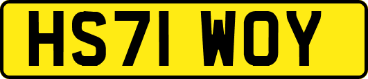 HS71WOY