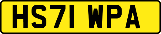 HS71WPA