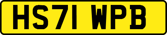 HS71WPB