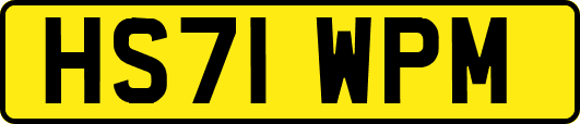 HS71WPM