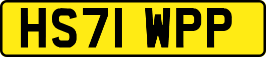 HS71WPP