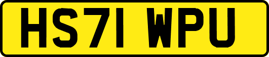 HS71WPU