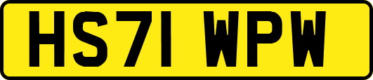 HS71WPW