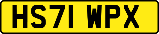 HS71WPX