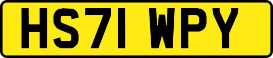 HS71WPY