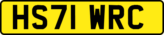 HS71WRC