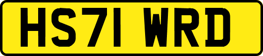 HS71WRD