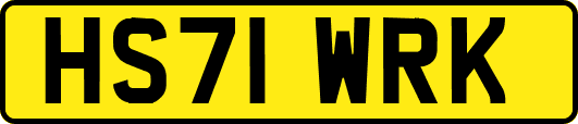 HS71WRK
