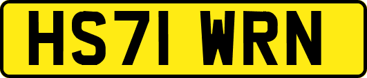 HS71WRN