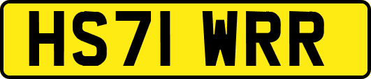 HS71WRR