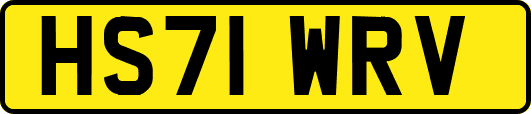 HS71WRV