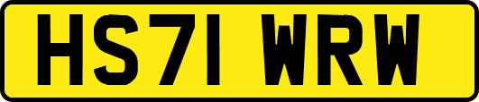 HS71WRW
