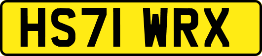 HS71WRX