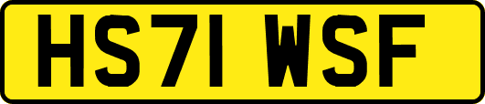 HS71WSF