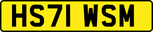 HS71WSM