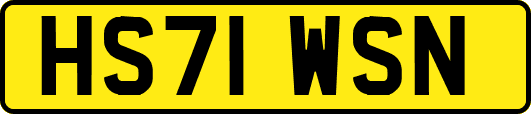 HS71WSN