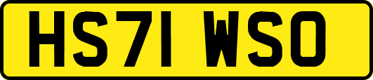 HS71WSO