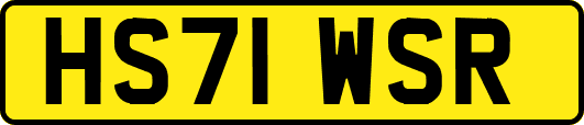 HS71WSR