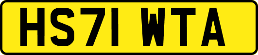 HS71WTA