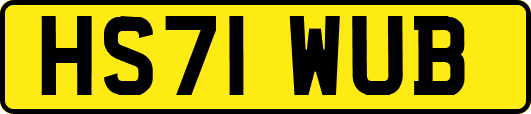 HS71WUB