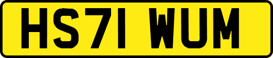 HS71WUM